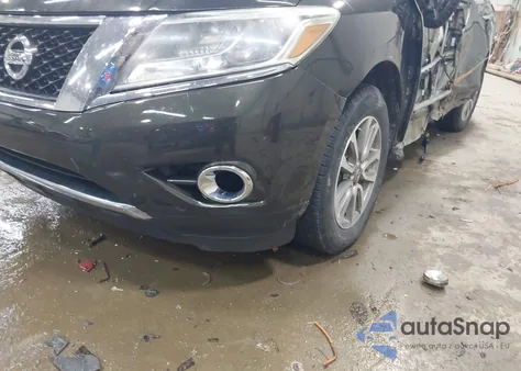 2016 Nissan Pathfinder Platinum/S/Sl/Sv z USA, uszkodzony, nr VIN 5N1AR2MM3GC619134